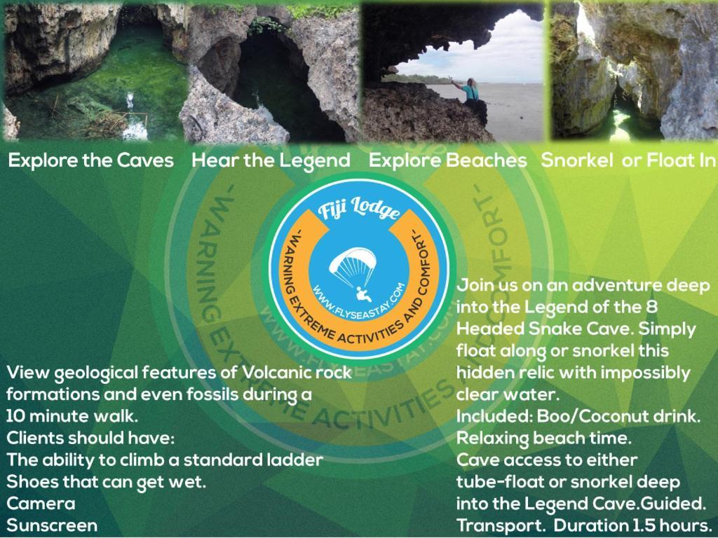 Fiji Lodge Vosa Ni Ua Savusavu Εξωτερικό φωτογραφία