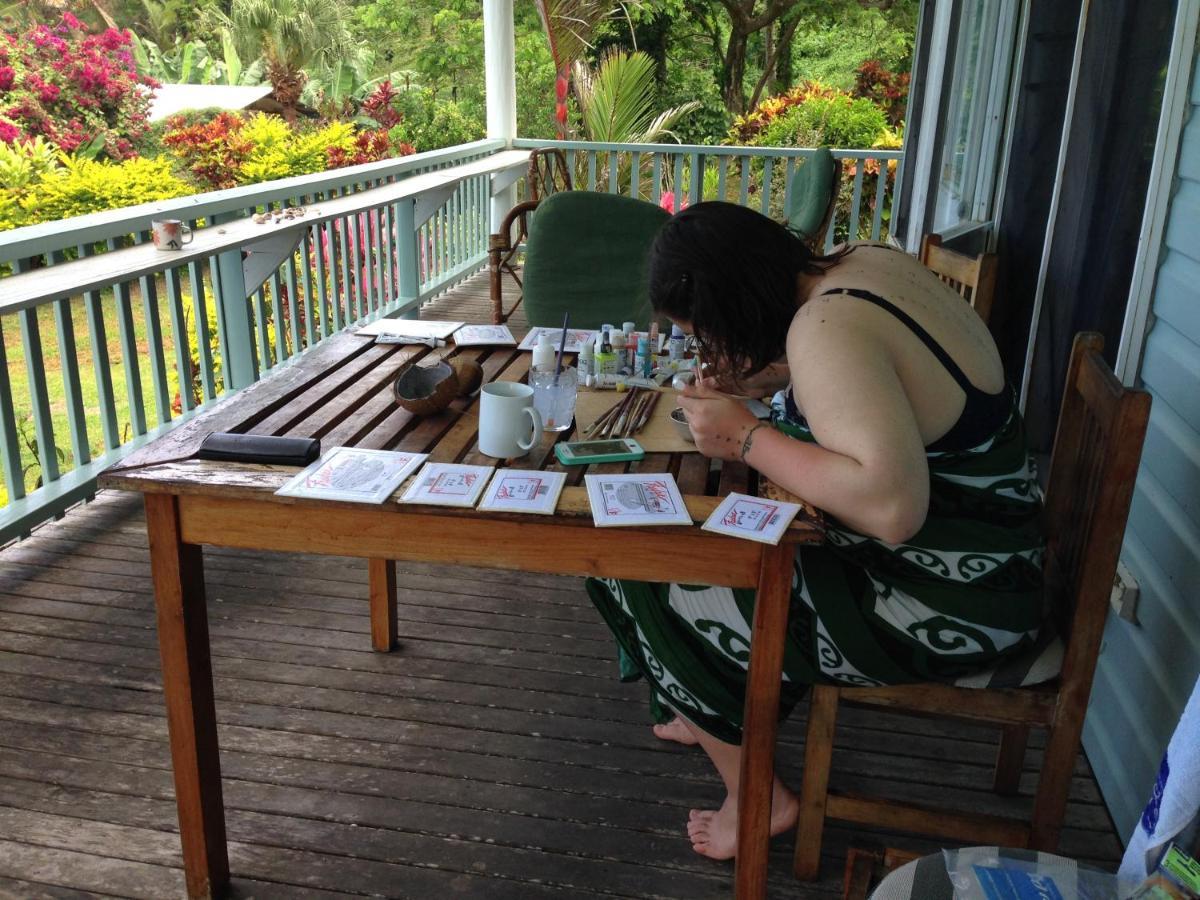 Fiji Lodge Vosa Ni Ua Savusavu Εξωτερικό φωτογραφία